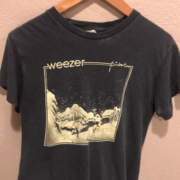 weezer pinkerton shirt
